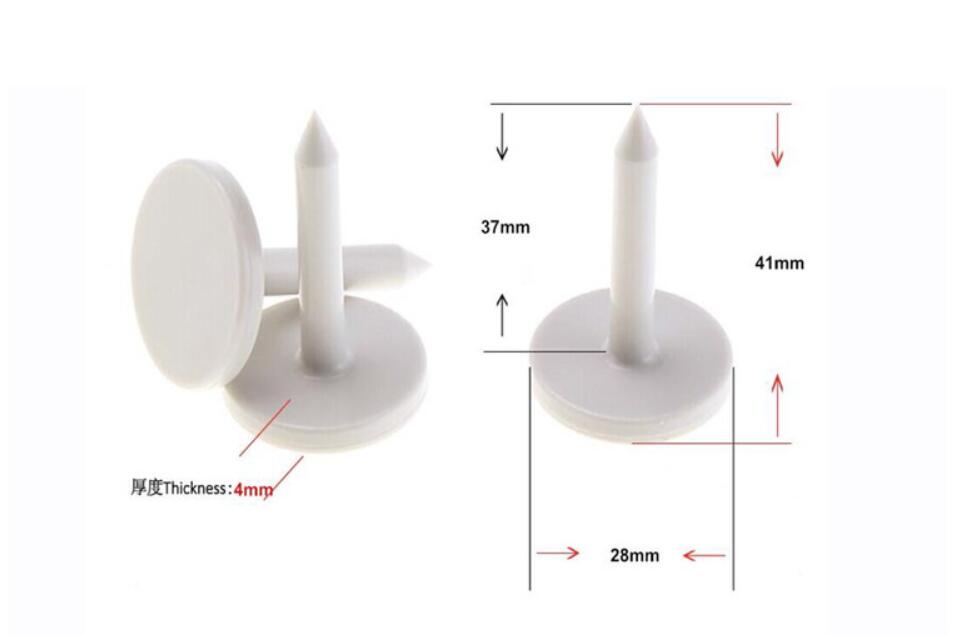 860-960MHz Alien H3 RFID UHF Tree Nail Tag